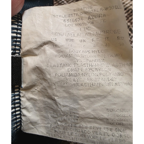 Miraclesuit Azura One Piece Swimsuit Women’s 14 Green Slimming Tummy Control - Picture 7 of 7